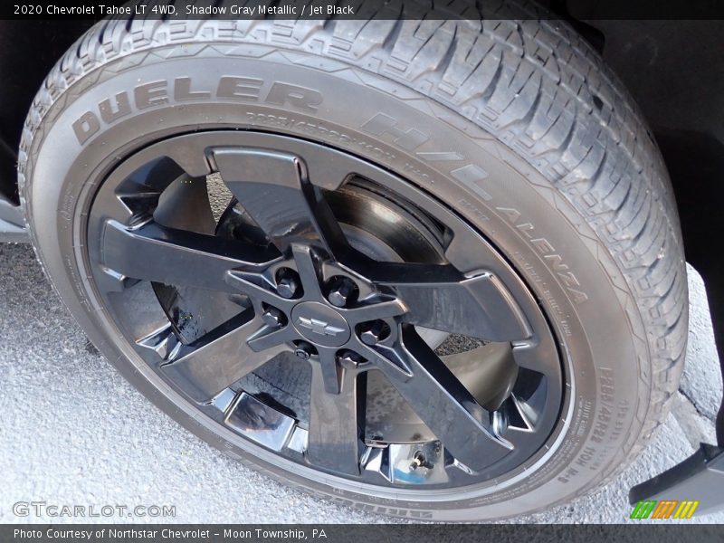 Shadow Gray Metallic / Jet Black 2020 Chevrolet Tahoe LT 4WD