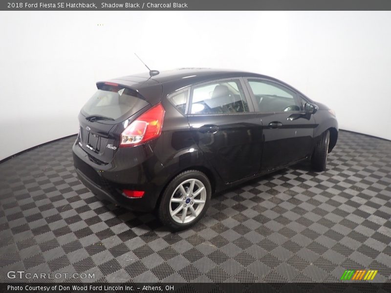 Shadow Black / Charcoal Black 2018 Ford Fiesta SE Hatchback