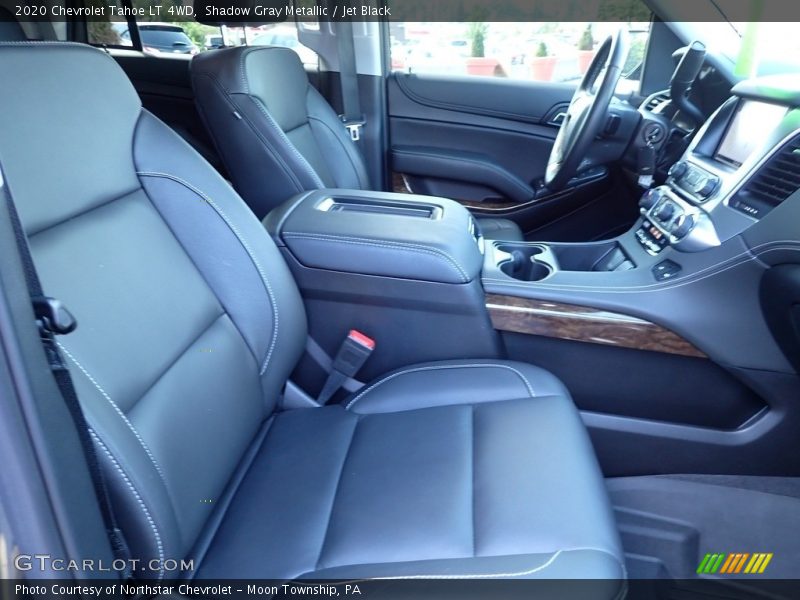 Shadow Gray Metallic / Jet Black 2020 Chevrolet Tahoe LT 4WD