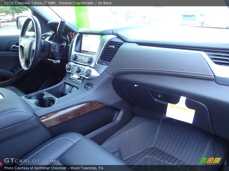 Shadow Gray Metallic / Jet Black 2020 Chevrolet Tahoe LT 4WD