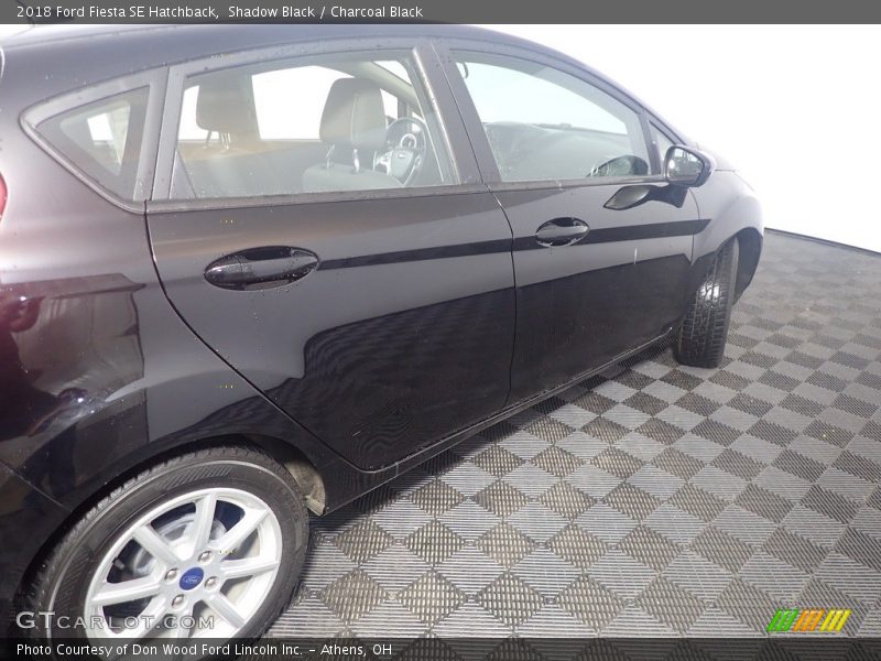 Shadow Black / Charcoal Black 2018 Ford Fiesta SE Hatchback