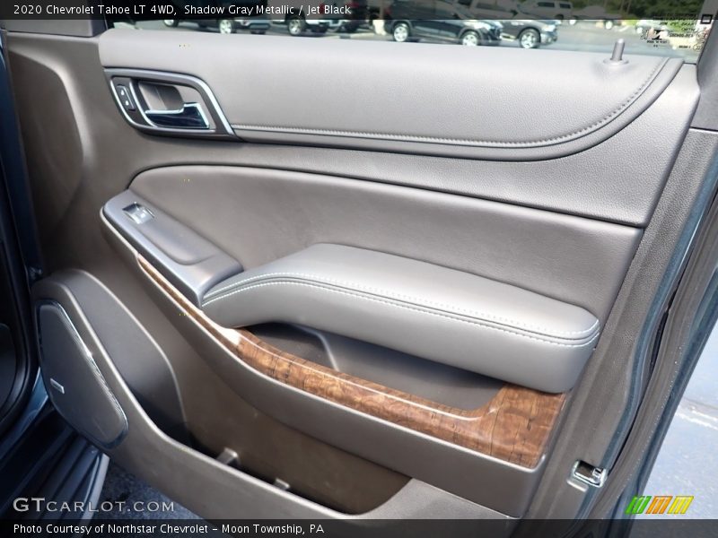Shadow Gray Metallic / Jet Black 2020 Chevrolet Tahoe LT 4WD