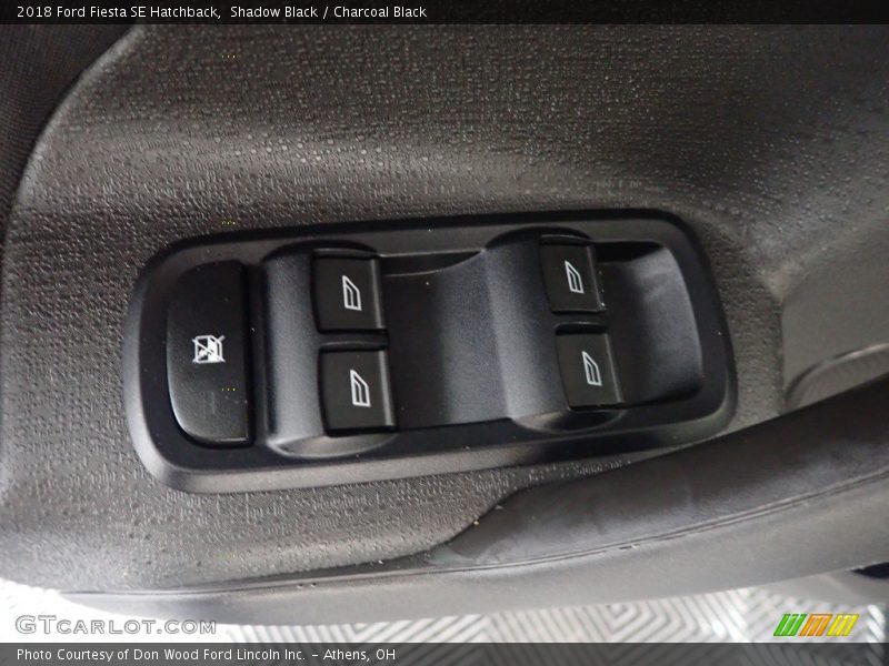 Shadow Black / Charcoal Black 2018 Ford Fiesta SE Hatchback