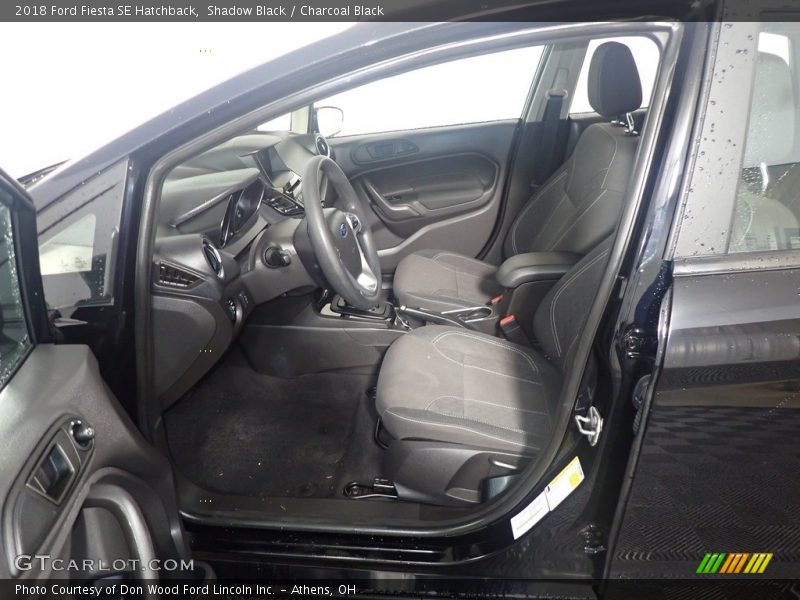 Shadow Black / Charcoal Black 2018 Ford Fiesta SE Hatchback