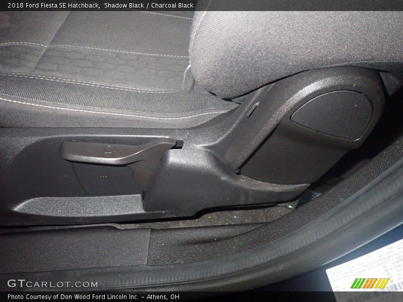 Shadow Black / Charcoal Black 2018 Ford Fiesta SE Hatchback