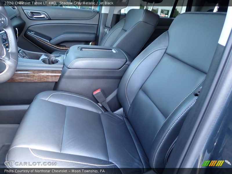 Shadow Gray Metallic / Jet Black 2020 Chevrolet Tahoe LT 4WD