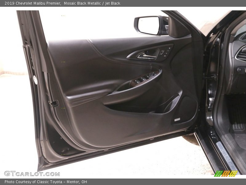 Mosaic Black Metallic / Jet Black 2019 Chevrolet Malibu Premier