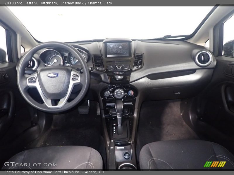 Shadow Black / Charcoal Black 2018 Ford Fiesta SE Hatchback