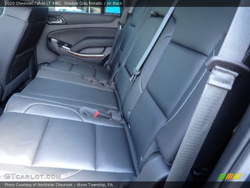 Shadow Gray Metallic / Jet Black 2020 Chevrolet Tahoe LT 4WD