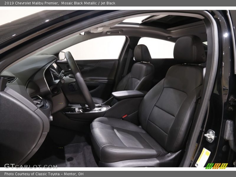 Mosaic Black Metallic / Jet Black 2019 Chevrolet Malibu Premier