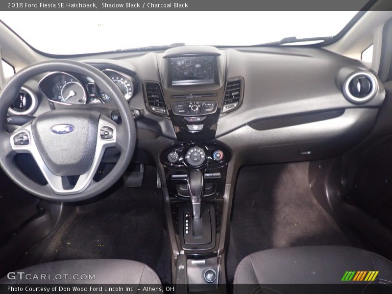 Shadow Black / Charcoal Black 2018 Ford Fiesta SE Hatchback