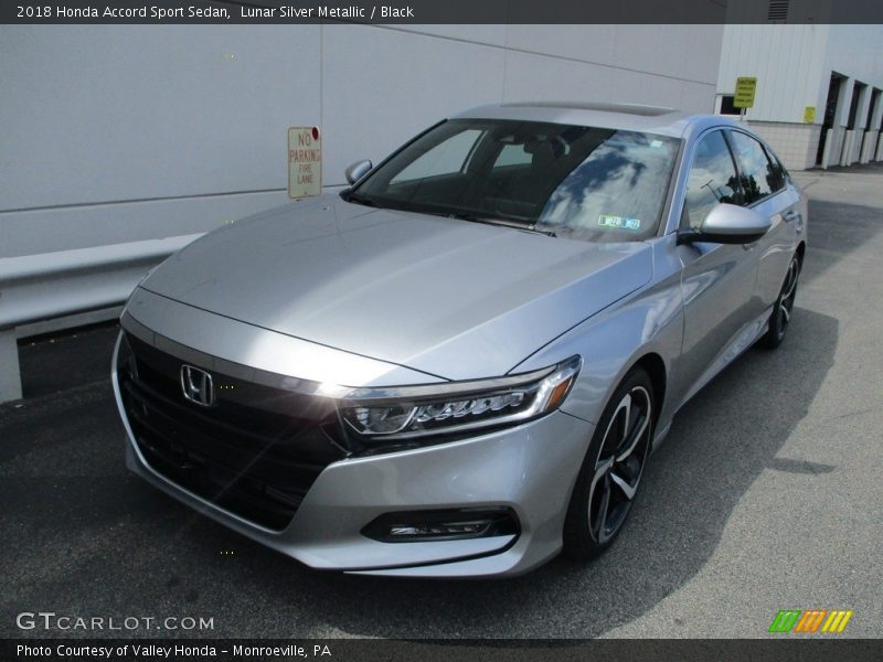 Front 3/4 View of 2018 Accord Sport Sedan