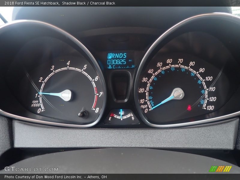 Shadow Black / Charcoal Black 2018 Ford Fiesta SE Hatchback
