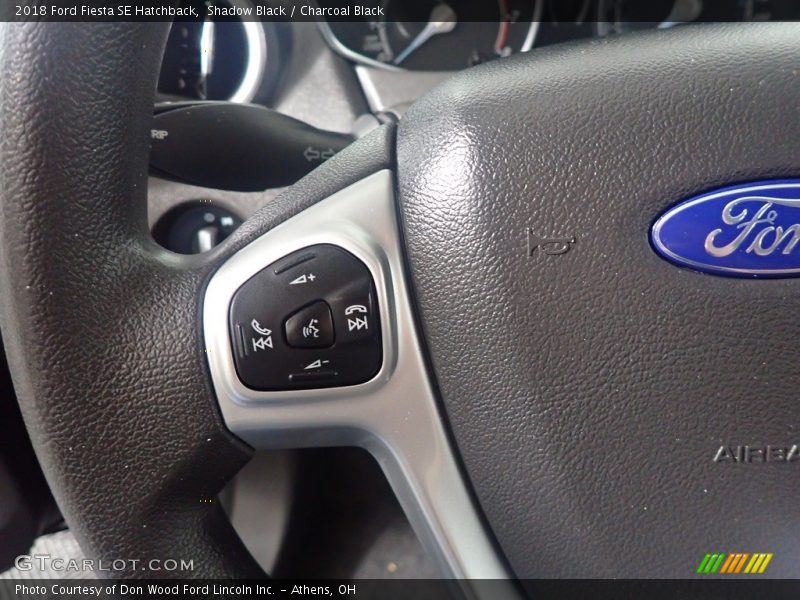Shadow Black / Charcoal Black 2018 Ford Fiesta SE Hatchback