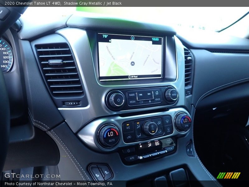Shadow Gray Metallic / Jet Black 2020 Chevrolet Tahoe LT 4WD