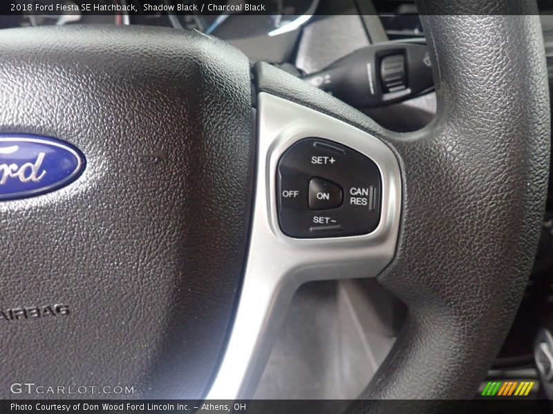Shadow Black / Charcoal Black 2018 Ford Fiesta SE Hatchback