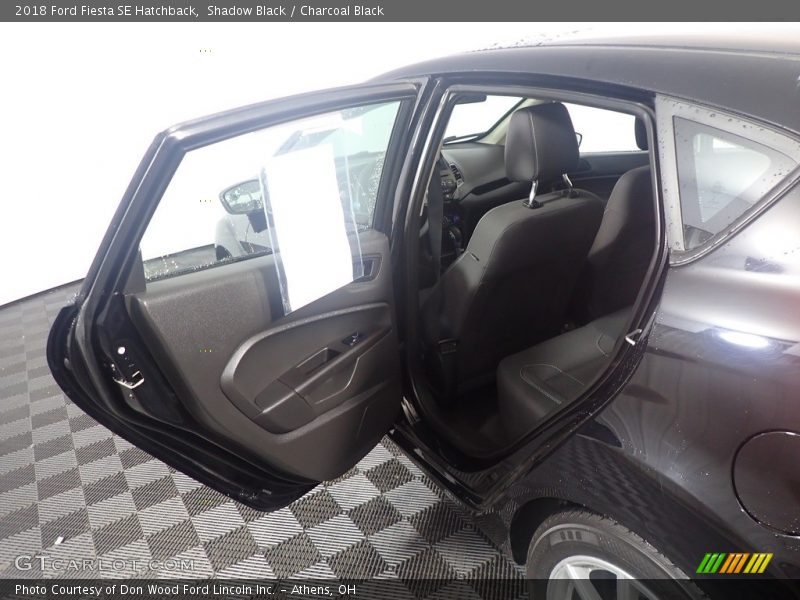 Shadow Black / Charcoal Black 2018 Ford Fiesta SE Hatchback