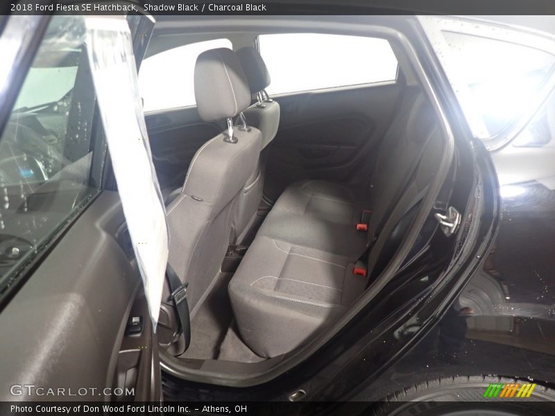 Shadow Black / Charcoal Black 2018 Ford Fiesta SE Hatchback