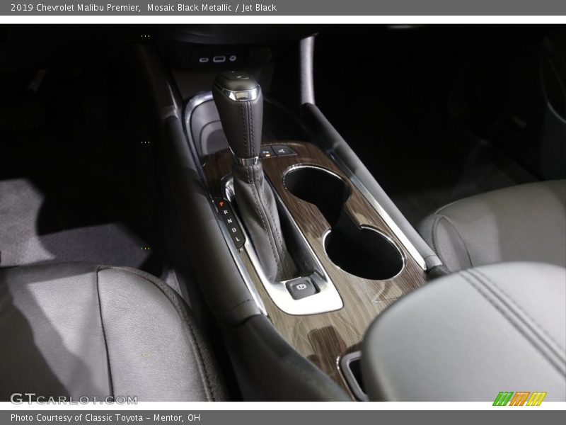 Mosaic Black Metallic / Jet Black 2019 Chevrolet Malibu Premier