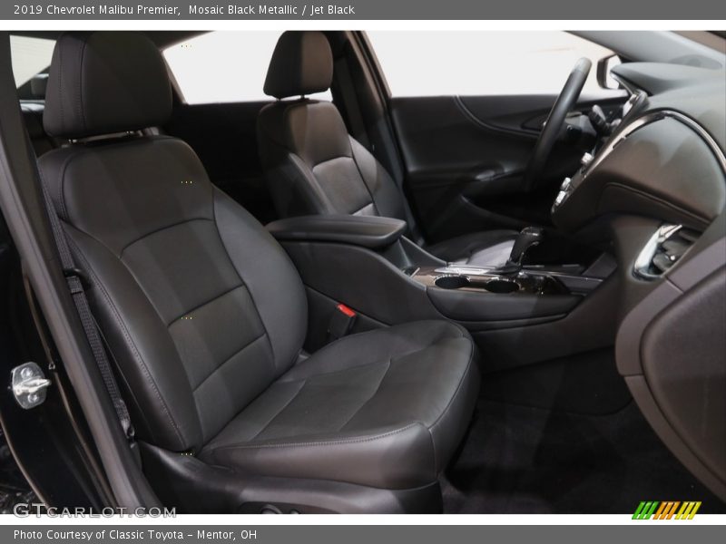 Mosaic Black Metallic / Jet Black 2019 Chevrolet Malibu Premier