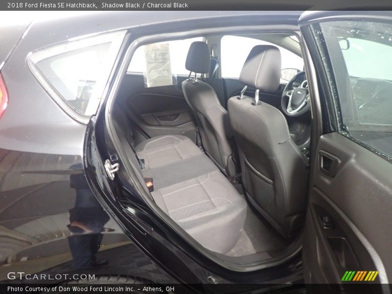 Shadow Black / Charcoal Black 2018 Ford Fiesta SE Hatchback