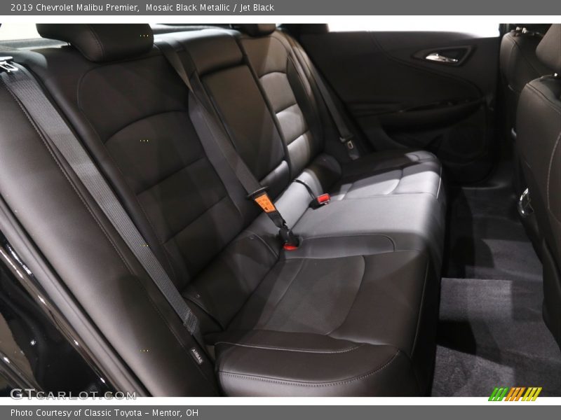 Mosaic Black Metallic / Jet Black 2019 Chevrolet Malibu Premier
