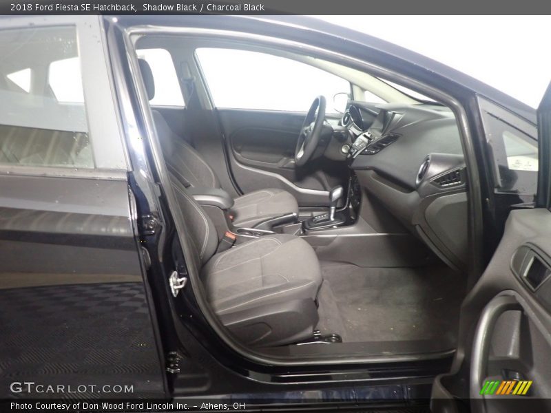 Shadow Black / Charcoal Black 2018 Ford Fiesta SE Hatchback