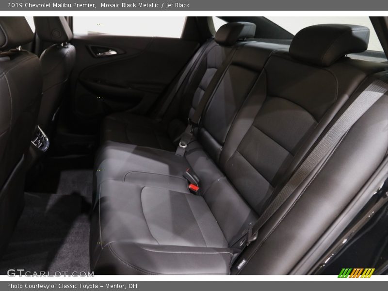 Mosaic Black Metallic / Jet Black 2019 Chevrolet Malibu Premier