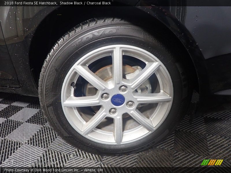 Shadow Black / Charcoal Black 2018 Ford Fiesta SE Hatchback