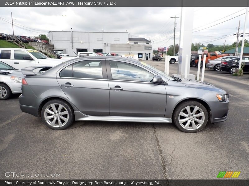  2014 Lancer RALLIART AWC Mercury Gray