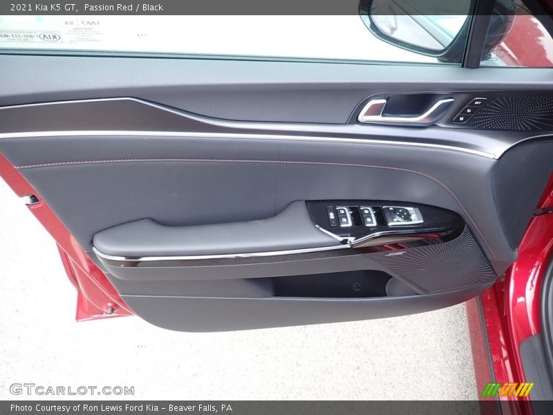 Door Panel of 2021 K5 GT