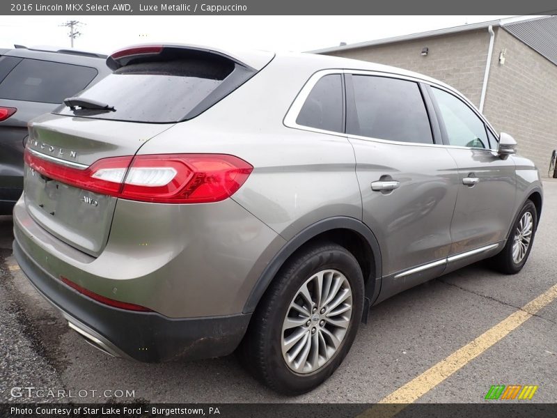 Luxe Metallic / Cappuccino 2016 Lincoln MKX Select AWD