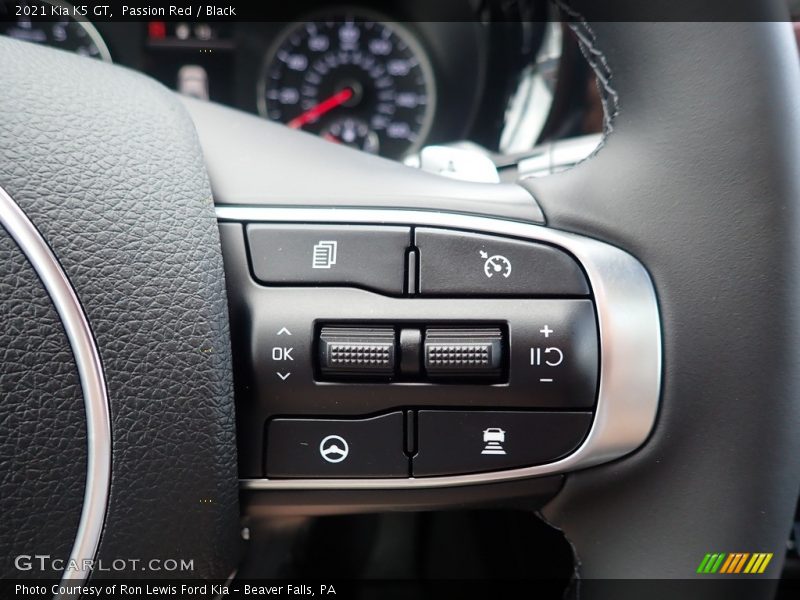  2021 K5 GT Steering Wheel