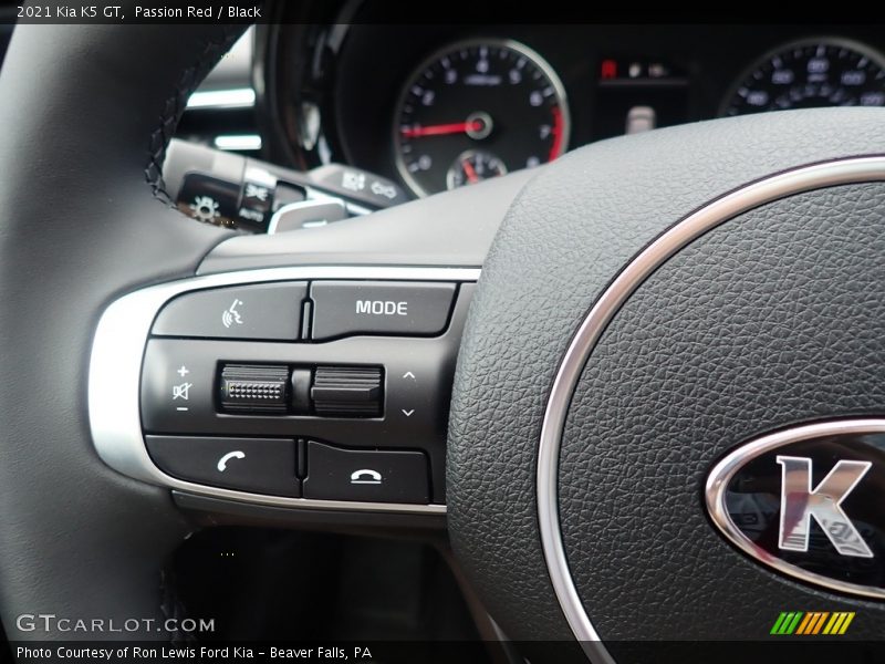  2021 K5 GT Steering Wheel
