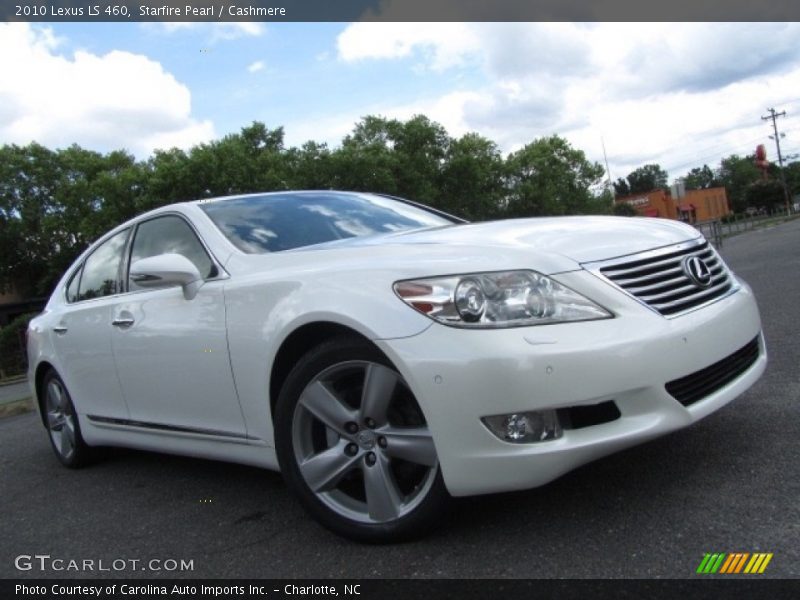 Starfire Pearl / Cashmere 2010 Lexus LS 460
