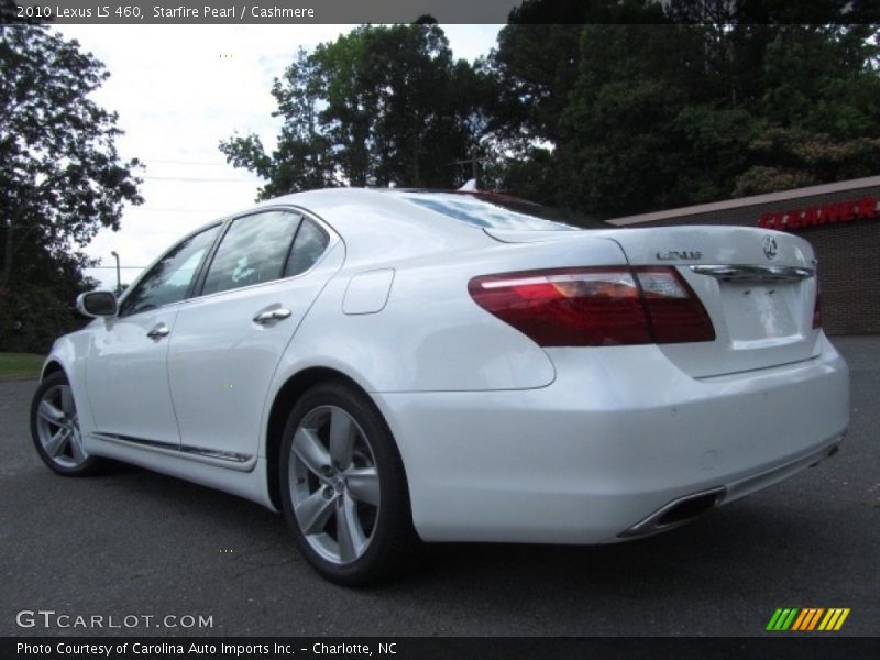 Starfire Pearl / Cashmere 2010 Lexus LS 460