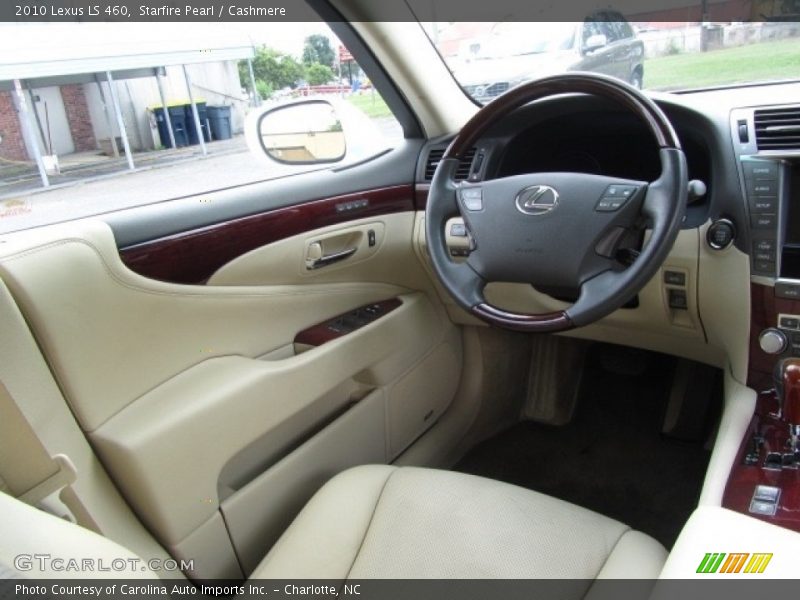 Starfire Pearl / Cashmere 2010 Lexus LS 460