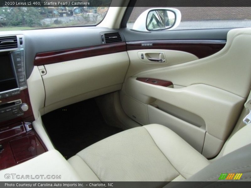 Starfire Pearl / Cashmere 2010 Lexus LS 460