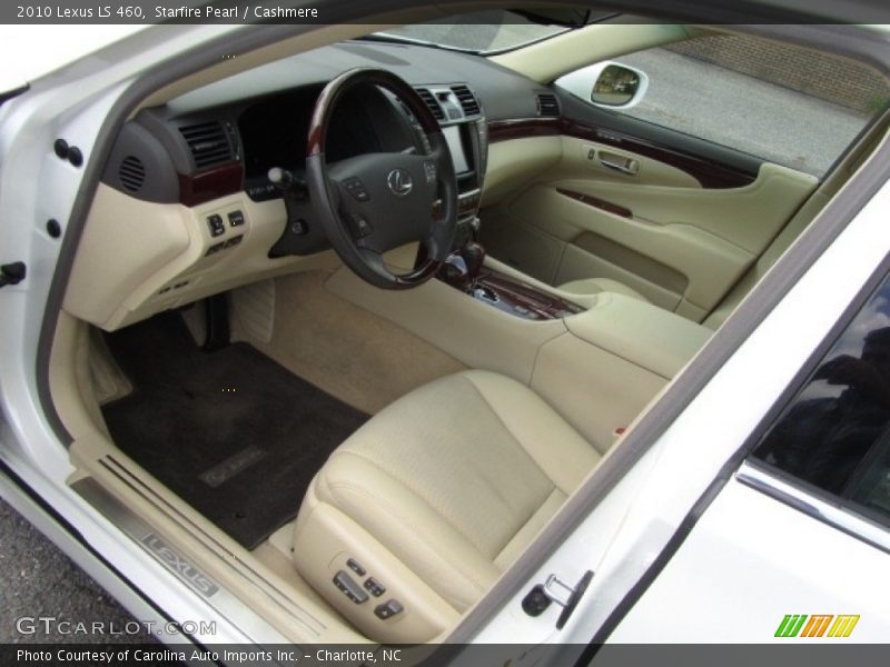 Starfire Pearl / Cashmere 2010 Lexus LS 460