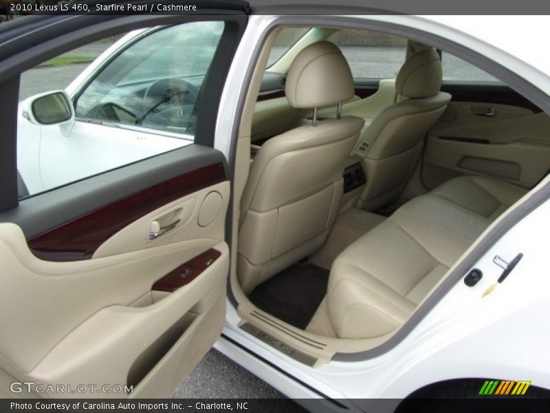 Starfire Pearl / Cashmere 2010 Lexus LS 460