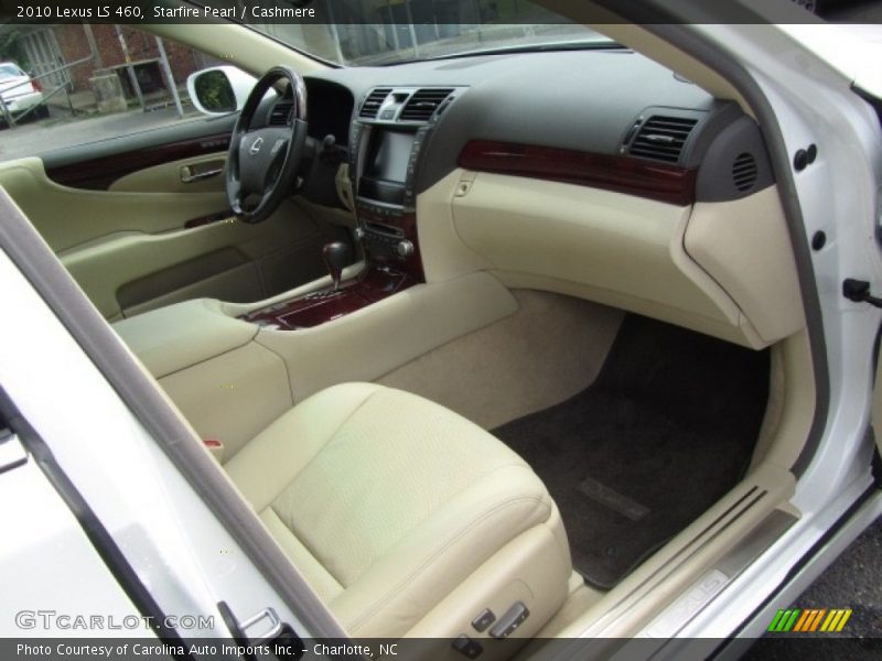 Starfire Pearl / Cashmere 2010 Lexus LS 460