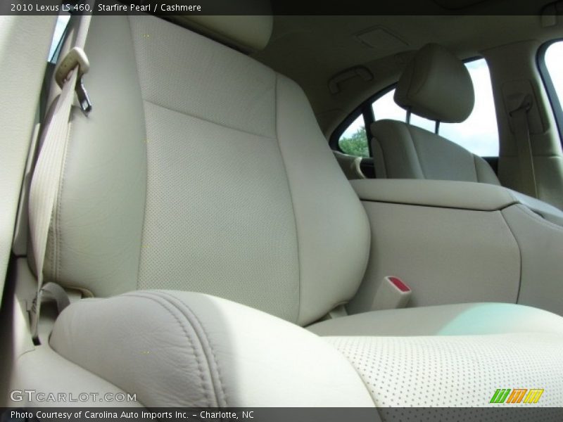 Starfire Pearl / Cashmere 2010 Lexus LS 460