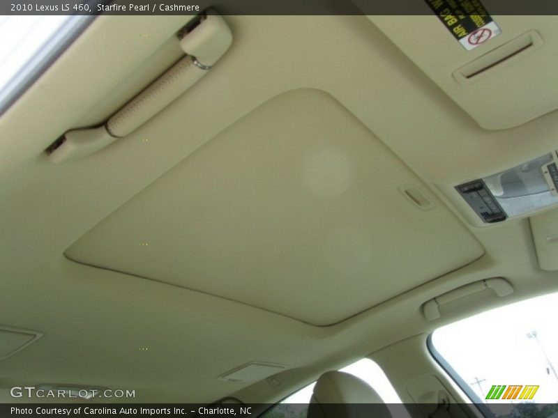 Starfire Pearl / Cashmere 2010 Lexus LS 460