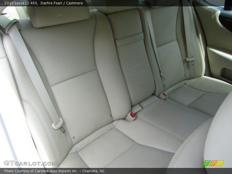 Starfire Pearl / Cashmere 2010 Lexus LS 460