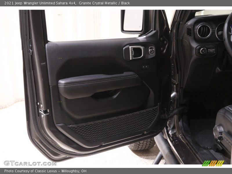Granite Crystal Metallic / Black 2021 Jeep Wrangler Unlimited Sahara 4x4