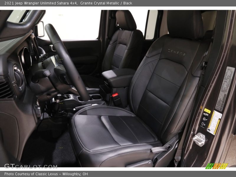 Granite Crystal Metallic / Black 2021 Jeep Wrangler Unlimited Sahara 4x4