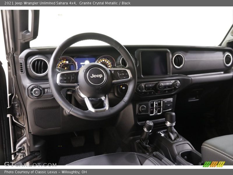Granite Crystal Metallic / Black 2021 Jeep Wrangler Unlimited Sahara 4x4