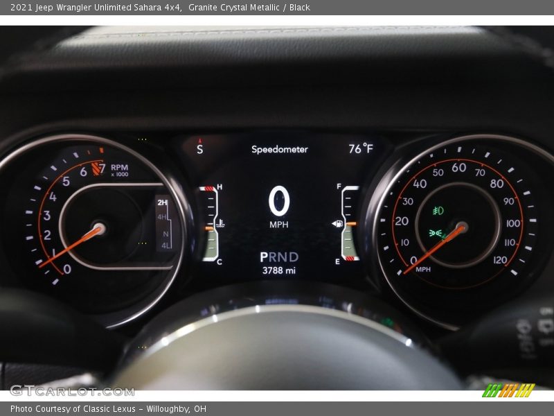 Granite Crystal Metallic / Black 2021 Jeep Wrangler Unlimited Sahara 4x4