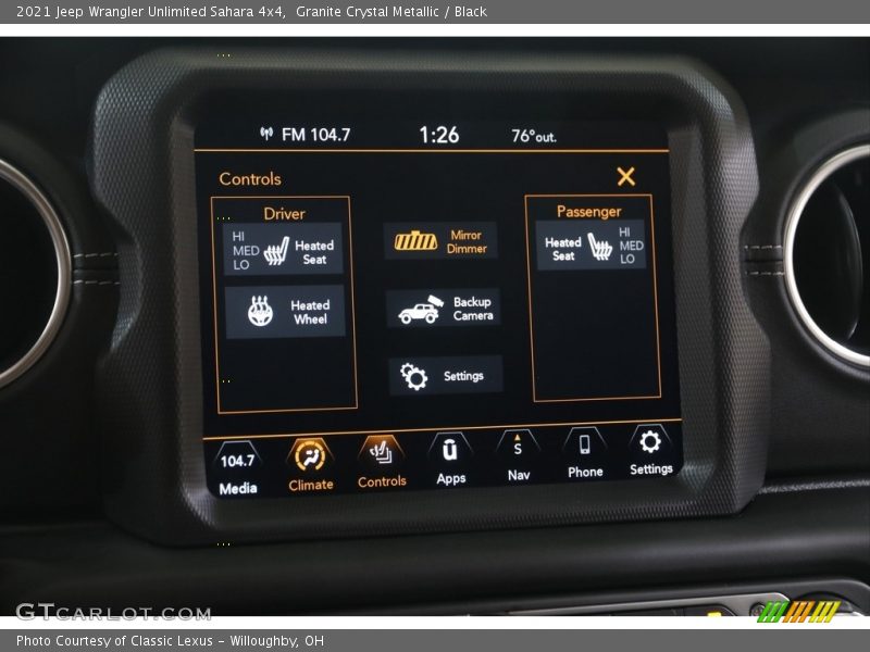 Granite Crystal Metallic / Black 2021 Jeep Wrangler Unlimited Sahara 4x4