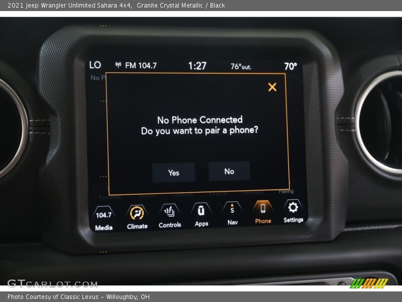 Granite Crystal Metallic / Black 2021 Jeep Wrangler Unlimited Sahara 4x4